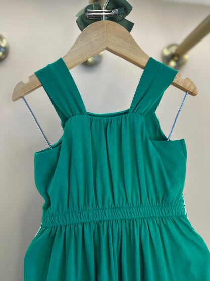 Vestido Infantil Malha com Amarração Laço - Animê