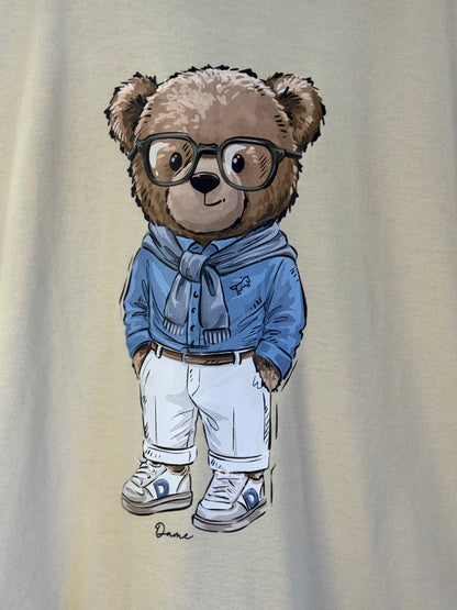 Camiseta Infantil Algodão Teddy Faria Linho - Dame