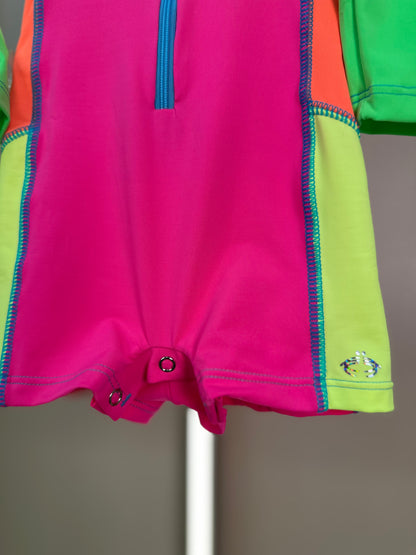 Macaquinho Bebê Jéssica Ultrapink - Siri Kids