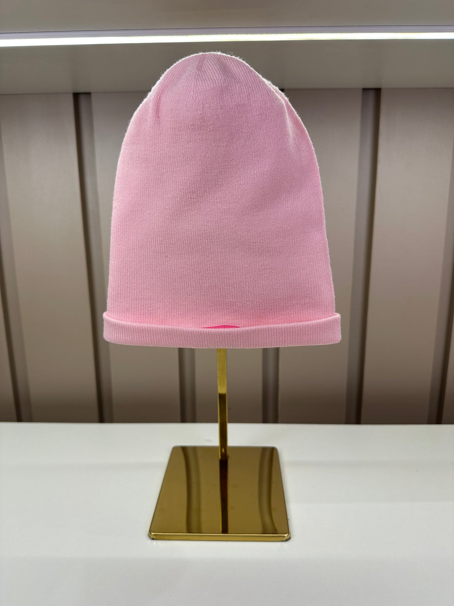 Touca Infantil Tricot Multipatches Barbie Sugar Rose - Pituchinhus