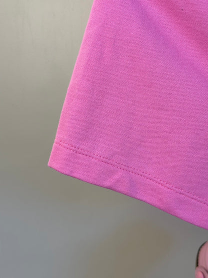 Conjunto Infantil T - Shirt Estampa Strawberry e Shorts Saia Rosa - Animê