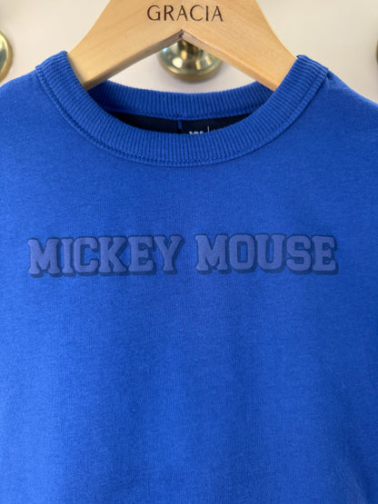 Conjunto Infantil T - Shirt Estampa Mickey Mouse e Bermuda Preta - Youccie