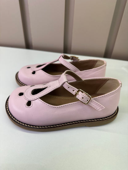 Sapato Infantil Rebeca Rosa Claro - Gracia