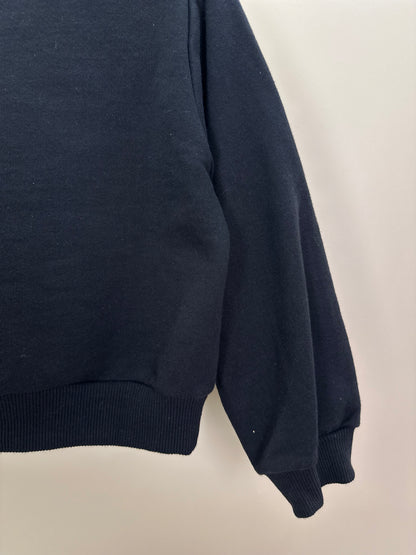 Casaco Infantil Daisy Com Laços Preto - Momi