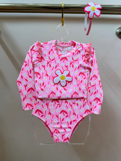 Biquíni Bebê Blusa ML Fernanda Bela - Siri Kids