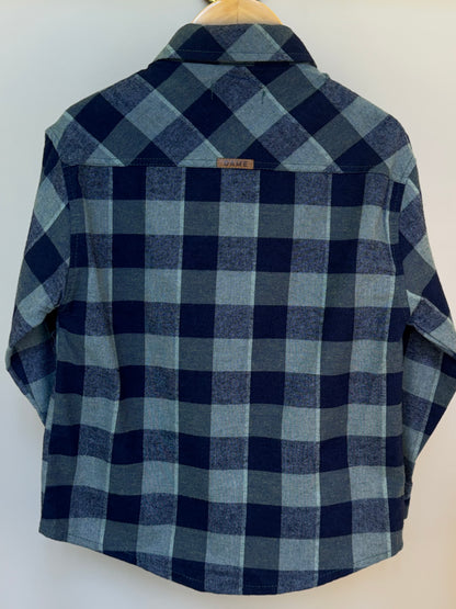 Camisa Xadrez Taos Militar Dame