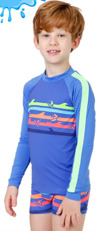 Conjunto Infantil Igor e Sunga Thulio Est. Surf - Siri Kids