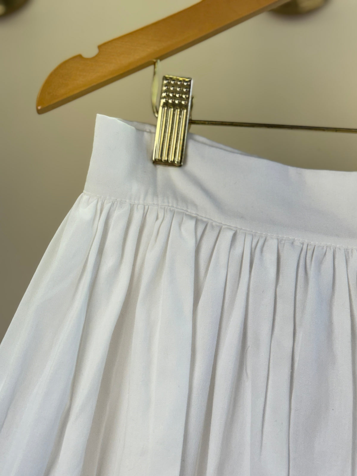 Shorts Infantil Balonê Algodão Branco - Luluzinha