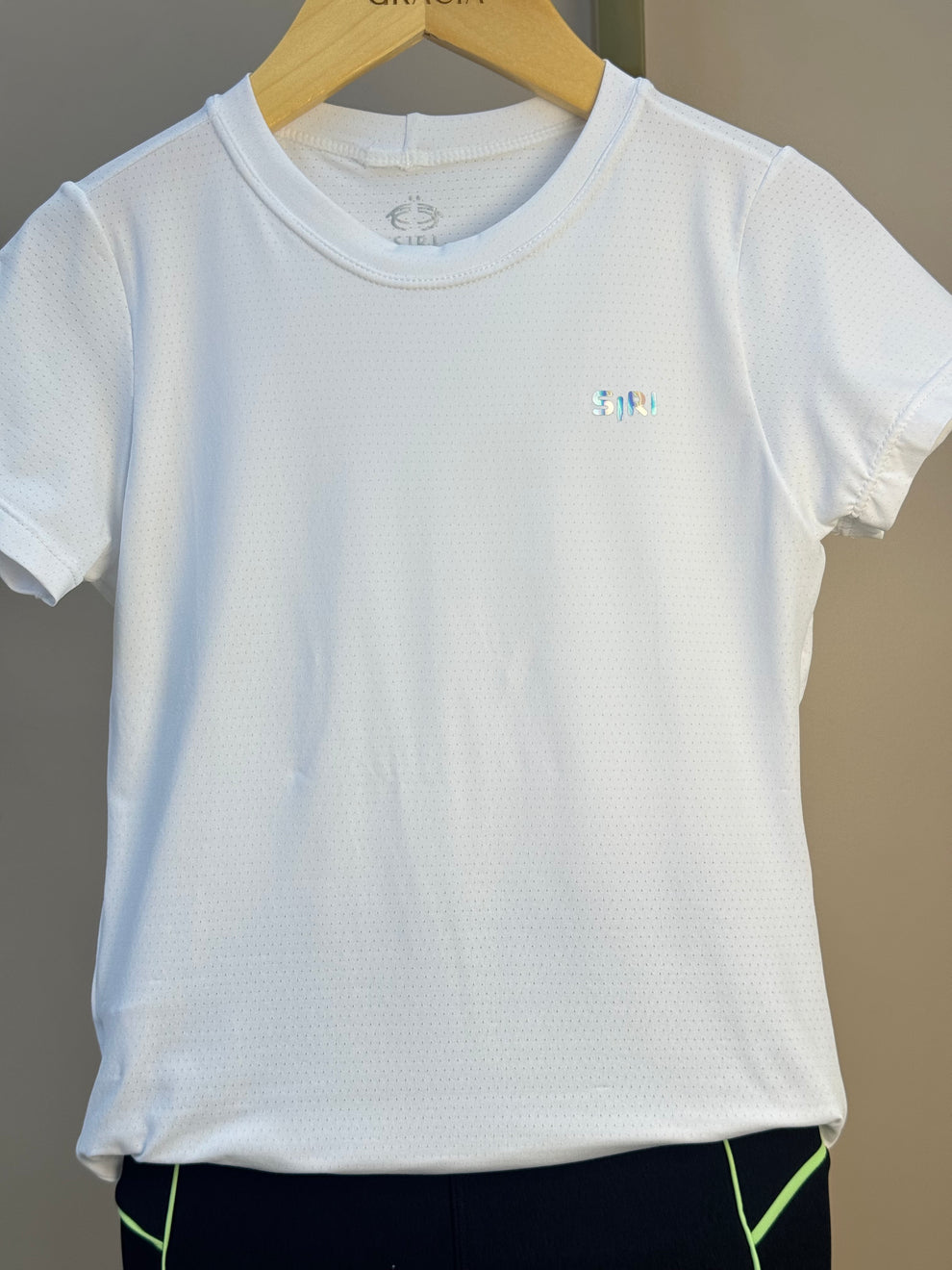 Blusa Infantil Maria New Trip Expressividade Branca - Siri Sport