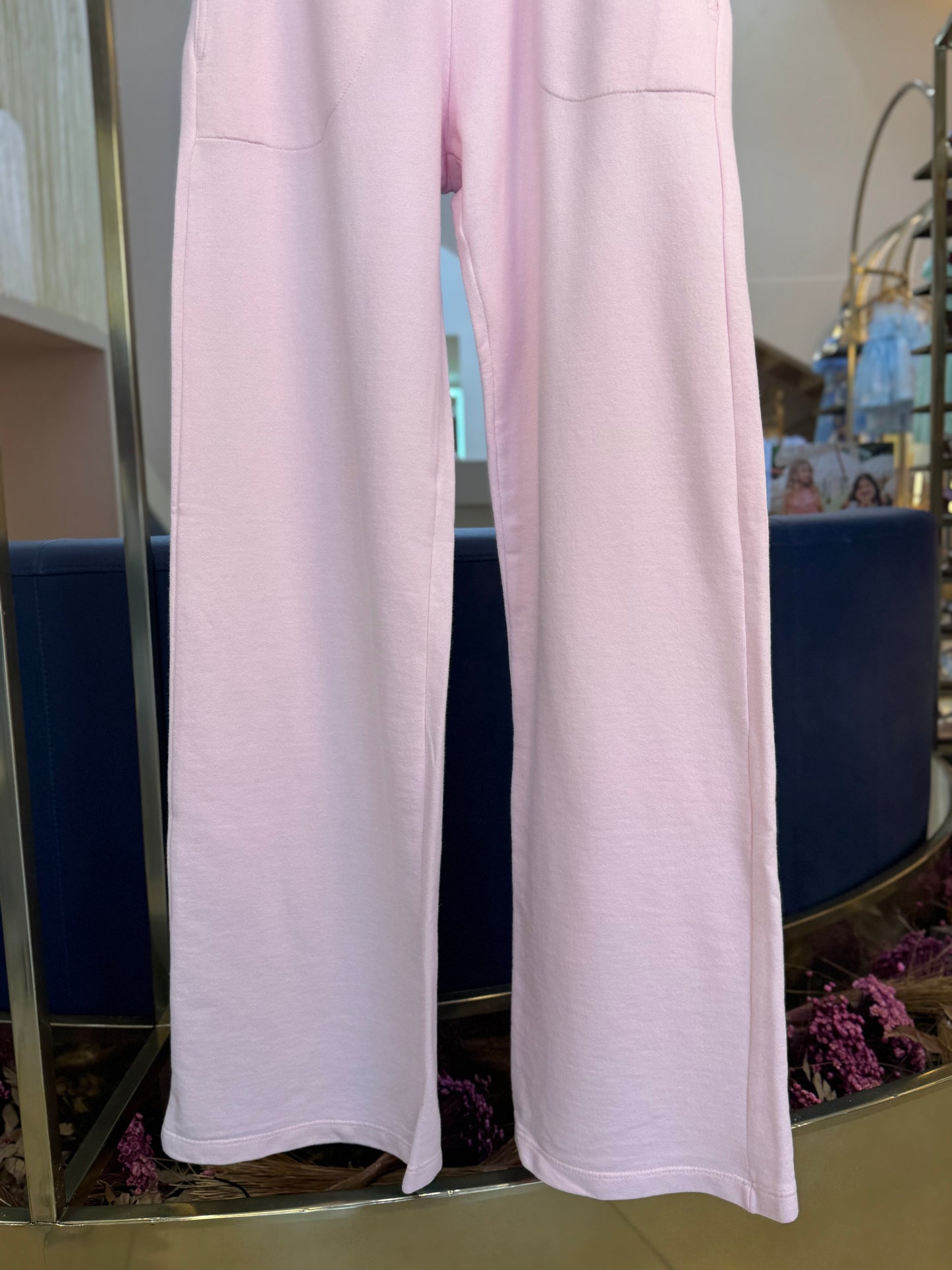 Conjunto Teen Camisa Oversized e Calça Wide Leg - Two In