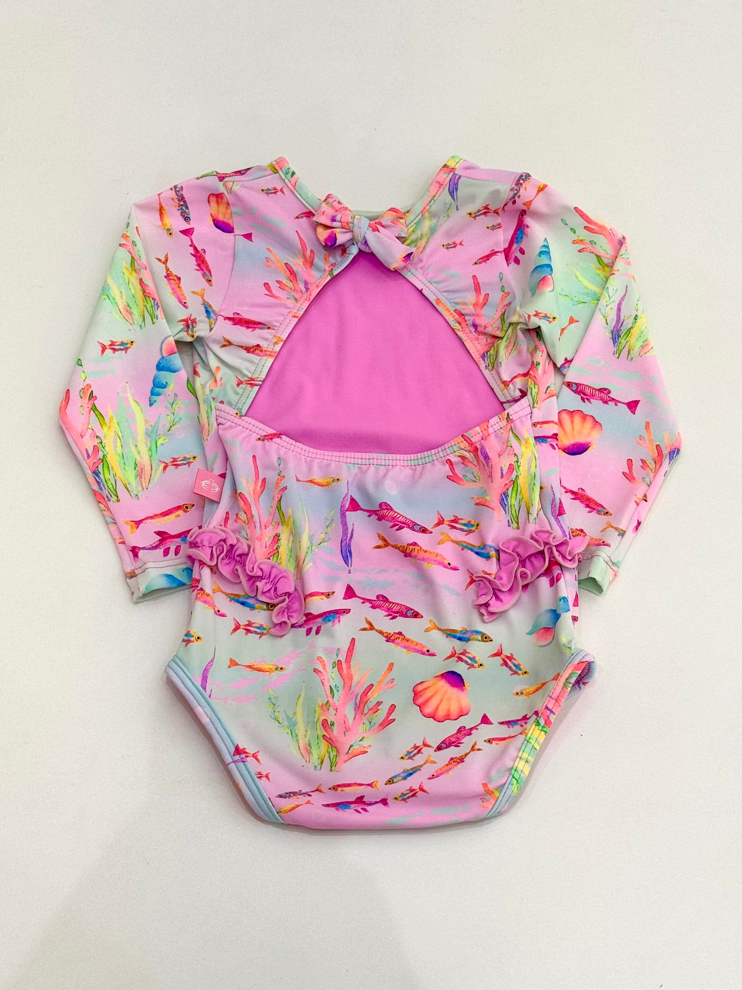 Body Bebê Tina Hot Est Piabinha - Siri Kids