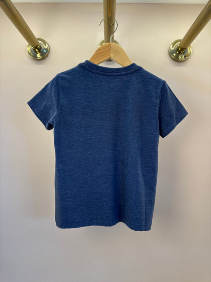 Camiseta Infantil SM Paris Marinho - Reserva Mini