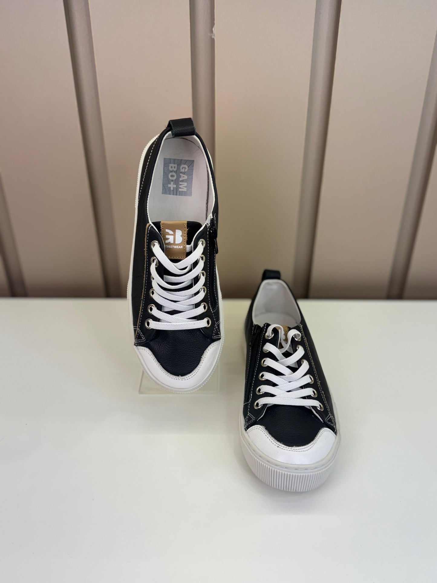 Tênis All Streetwear NB Preto/Canela Gambo