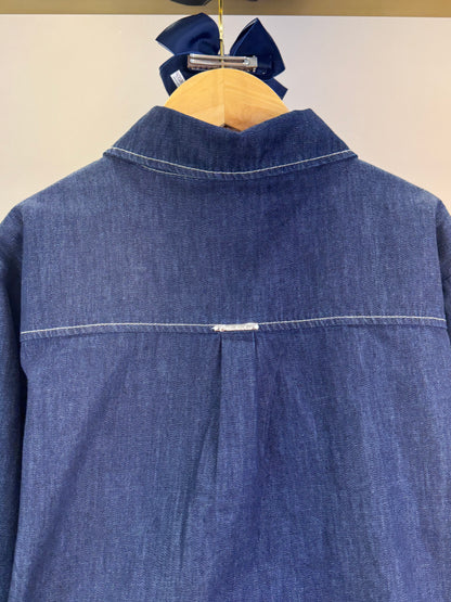 Conjunto Infantil Camisa e Calça Jeans & Cristais - Pituchinhus