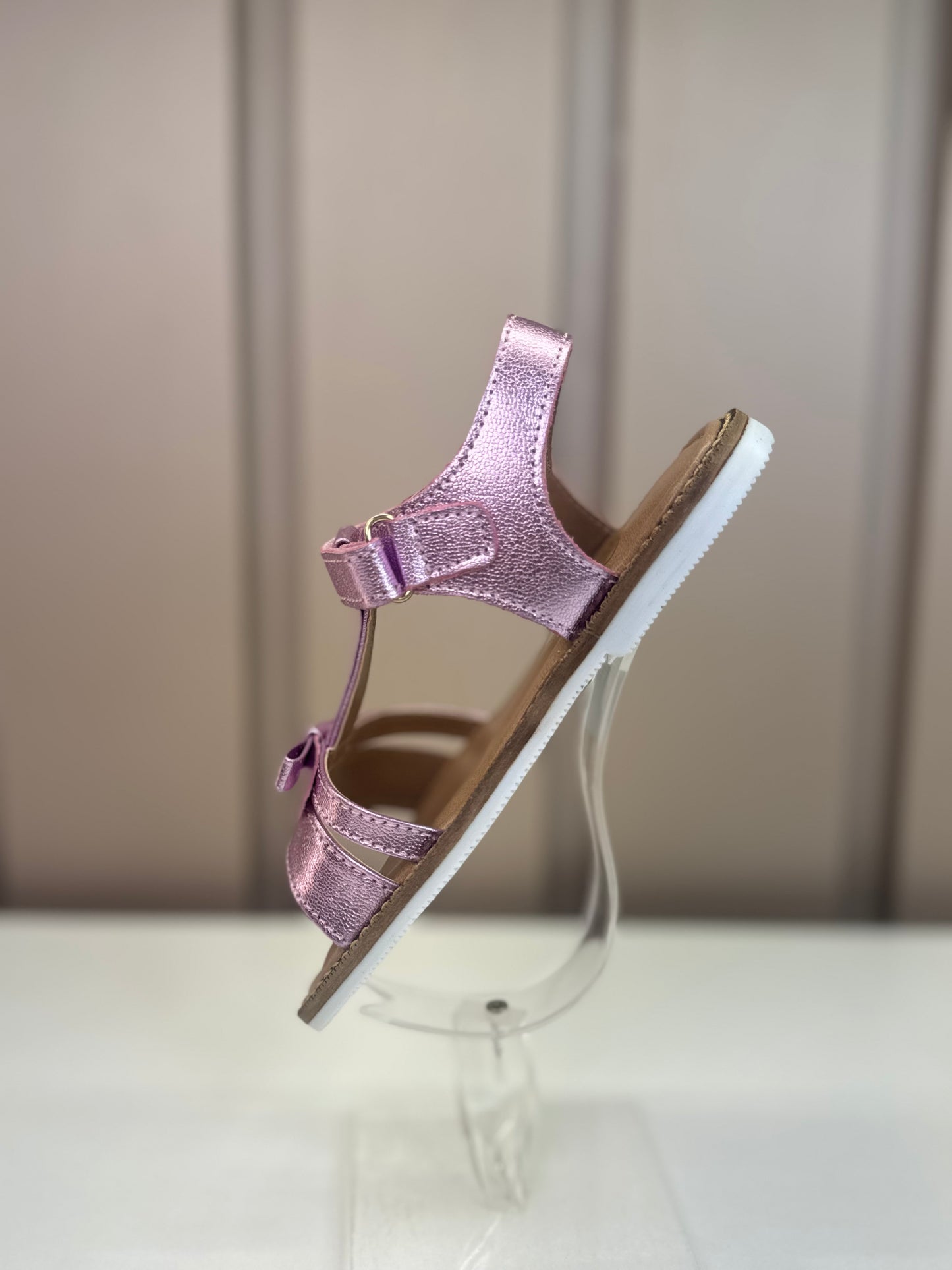 Sandália Infantil Mariana Rosa & White - Gracia