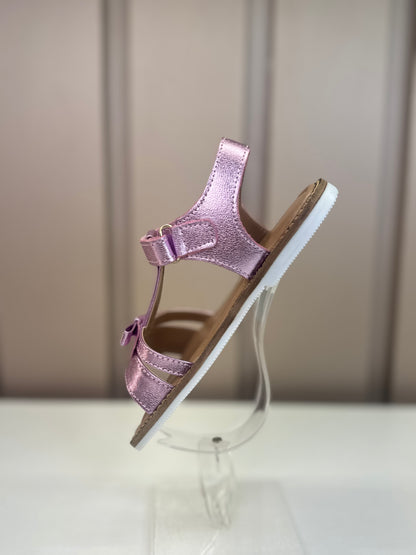 Sandália Infantil Mariana Rosa & White - Gracia
