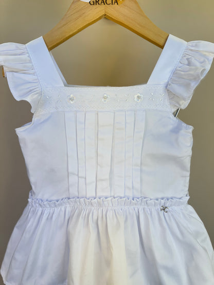 Conjunto Infantil Bordados e Pérolas - Petit Cherie