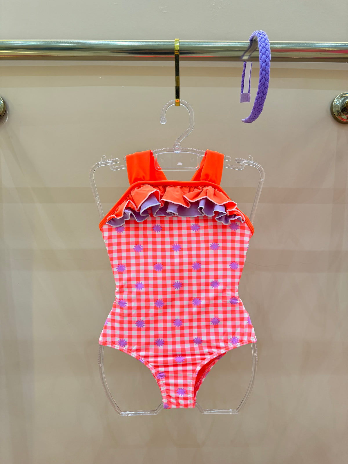 Maiô Infantil Letícia Est. Piquenique - Siri Kids