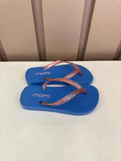 Chinelo Infantil Flip Azul - Momi