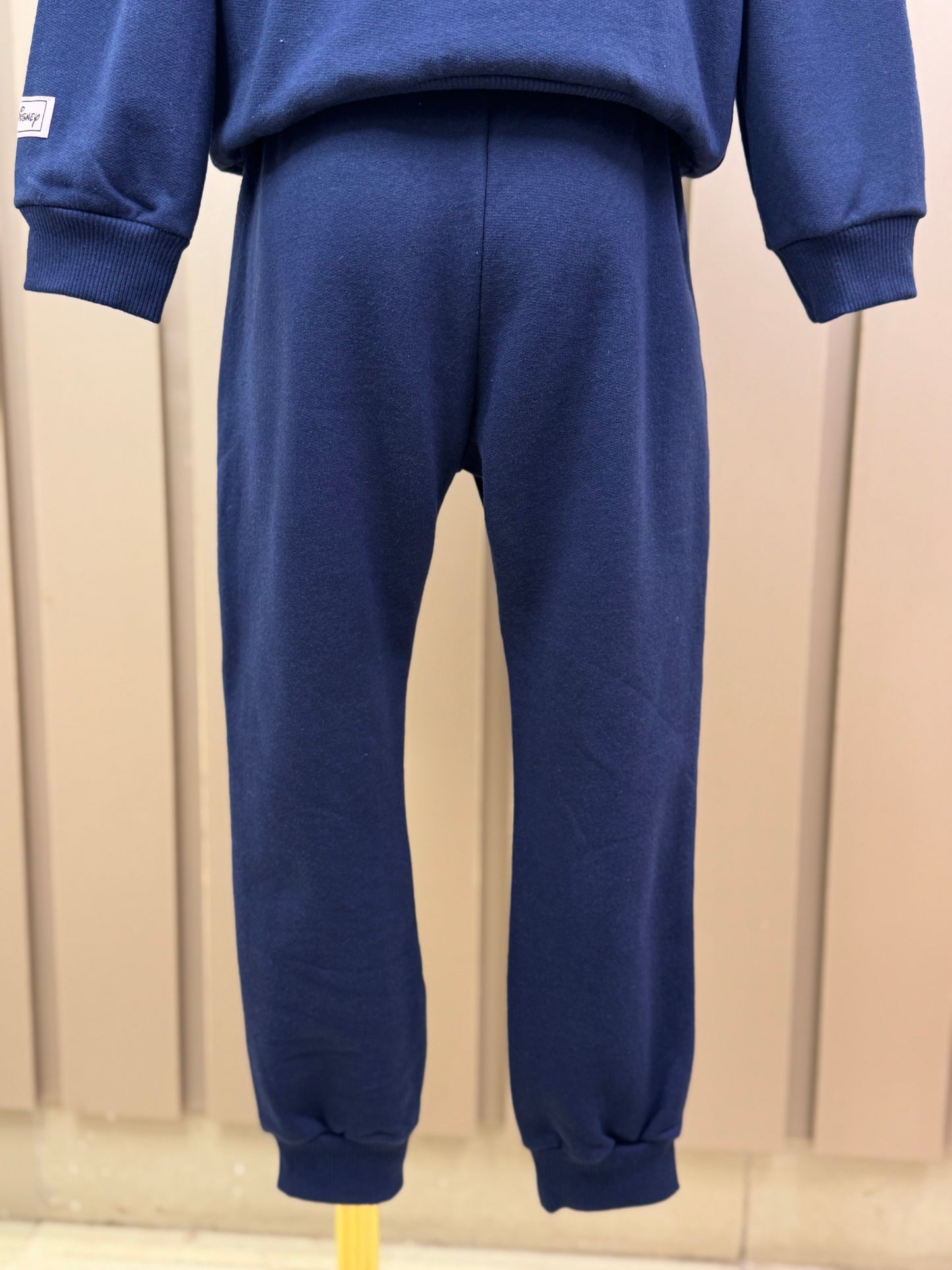 Conjunto Infantil Moletom Casaco Daisy e Calça Marinho - Momi