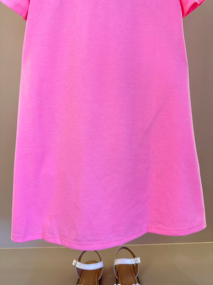 Vestido infantil Best Friend Pulseiras - Infanti