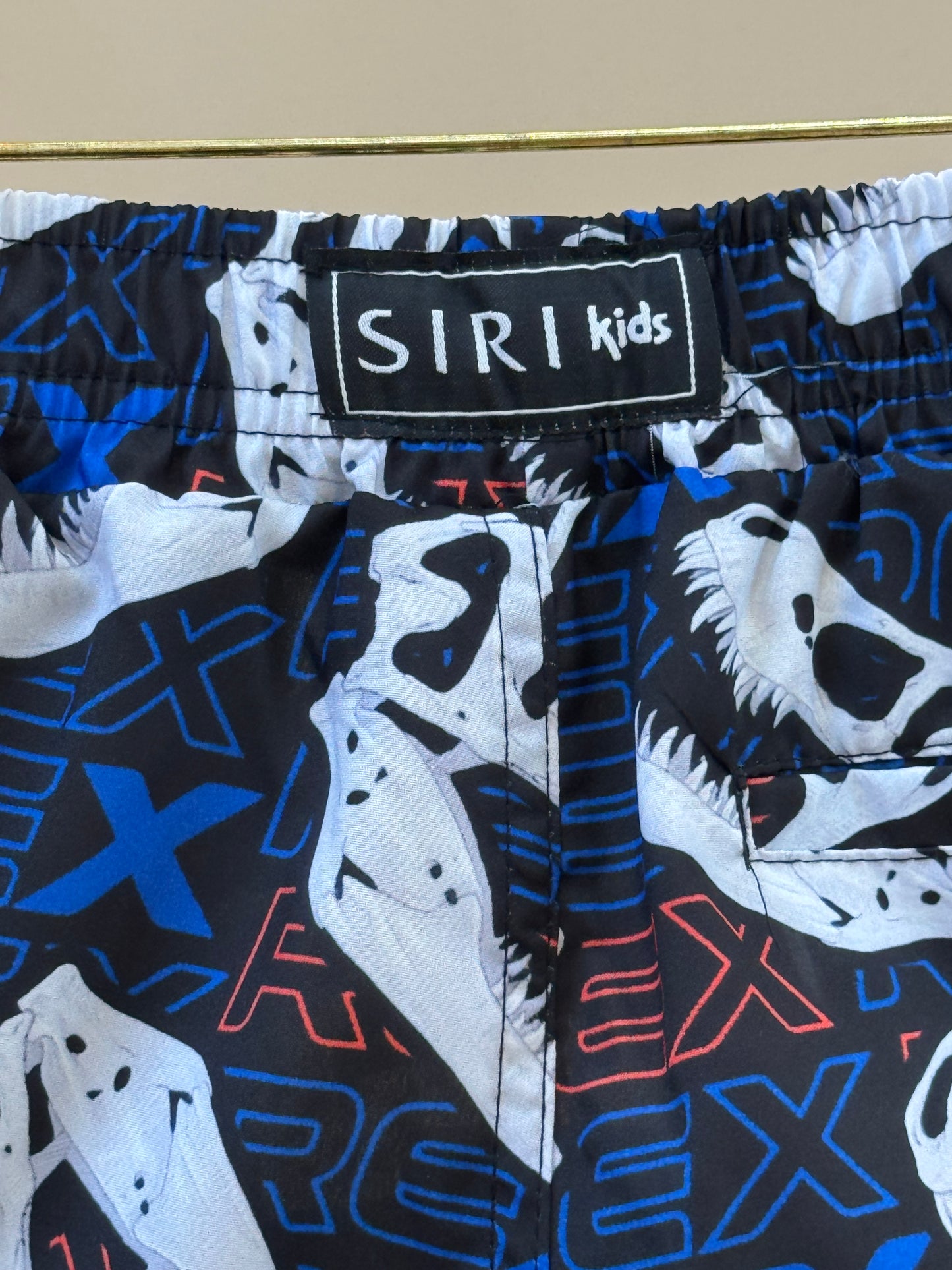 Shorts Infantil Pedro Rex - Siri Kids