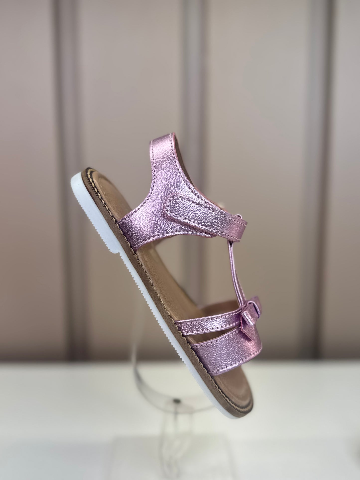 Sandália Infantil Mariana Rosa & White - Gracia