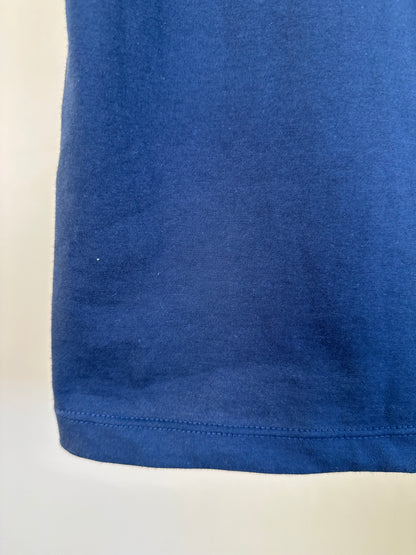 Camiseta Infantil Johnny Jumpers Azul Marinho - Little Johnny
