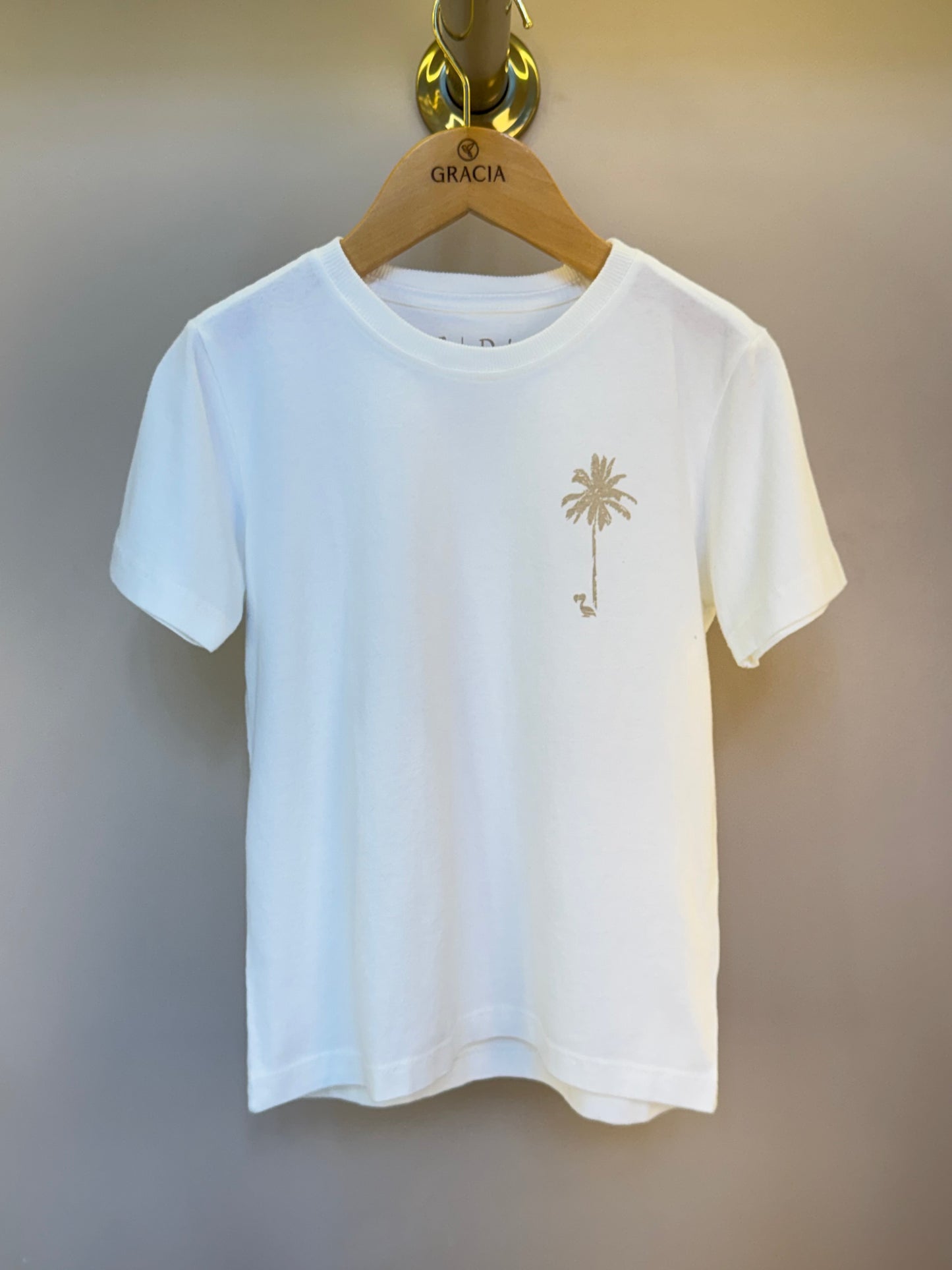 Camiseta Infantil Algodão Coqueiros - Dudes
