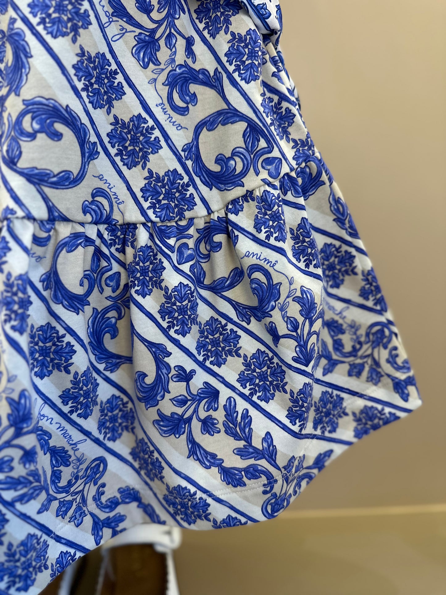Vestido Infantil Flores DG - Animê