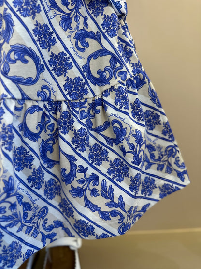 Vestido Infantil Flores DG - Animê