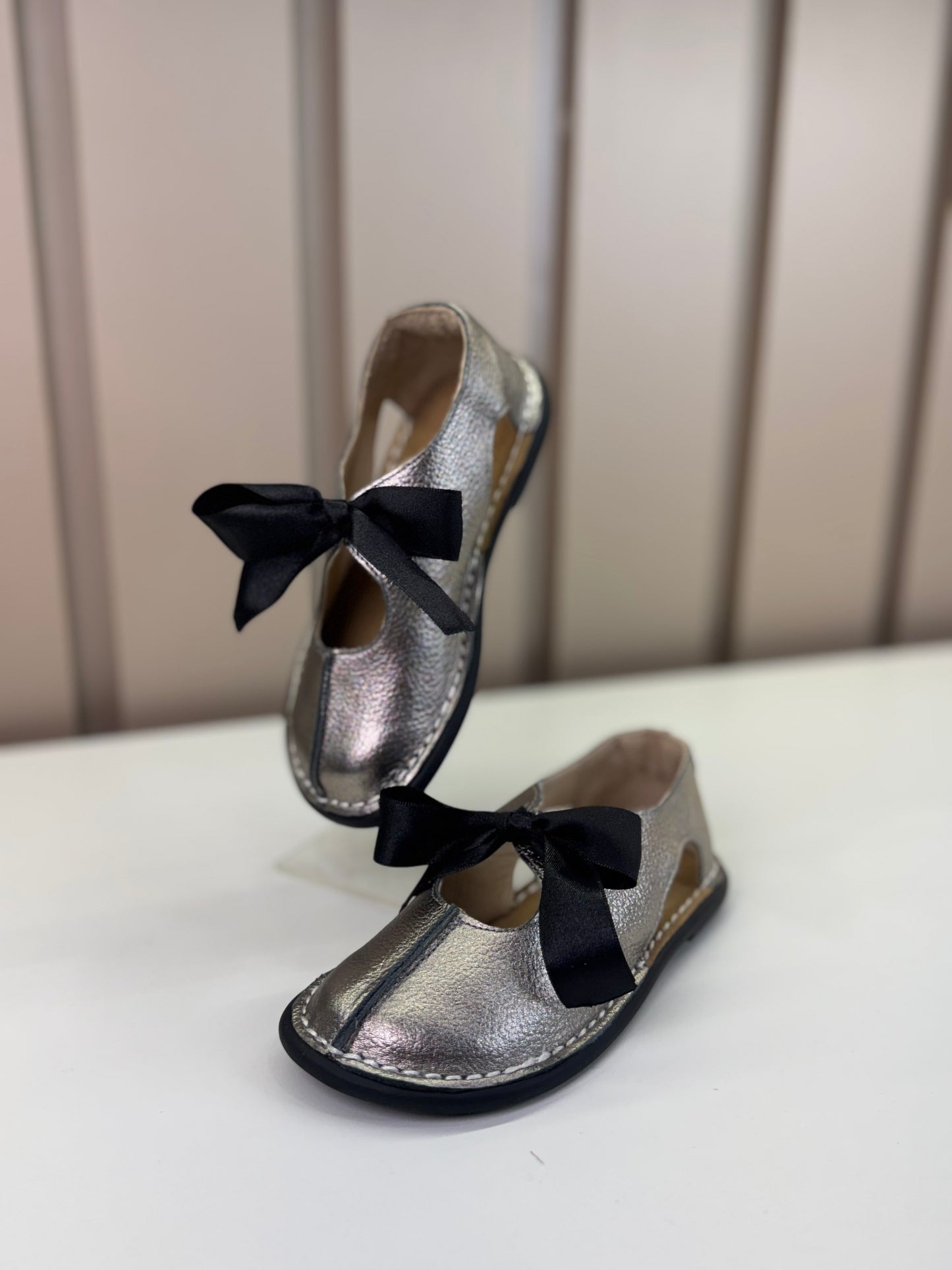 Sapato Infantil Tabuleiro Metal - Petit Cheval