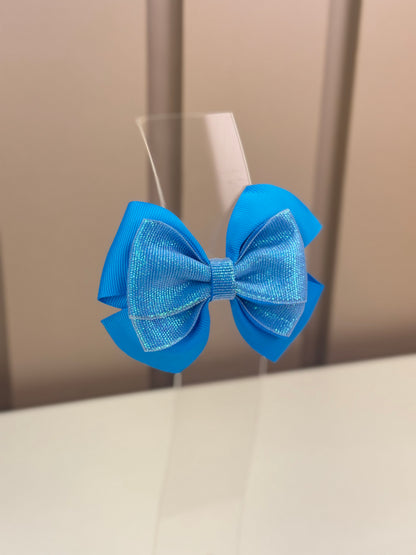 Laço Infantil Special Boreal Azul Celeste Tam. M - Gracia