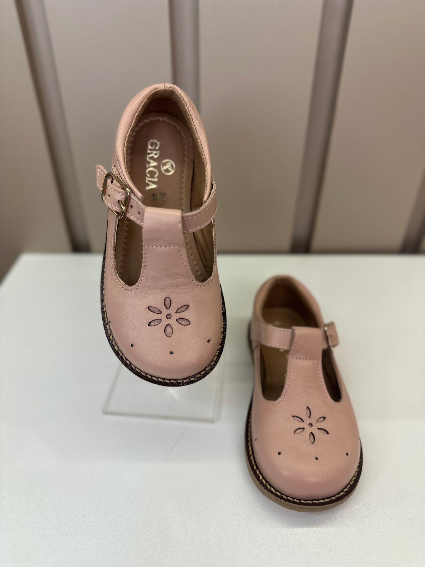 Sapato Infantil Isabela Floral - Gracia