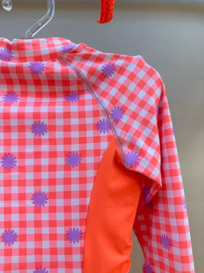 Body Infantil Lorena Piquenique - Siri Kids