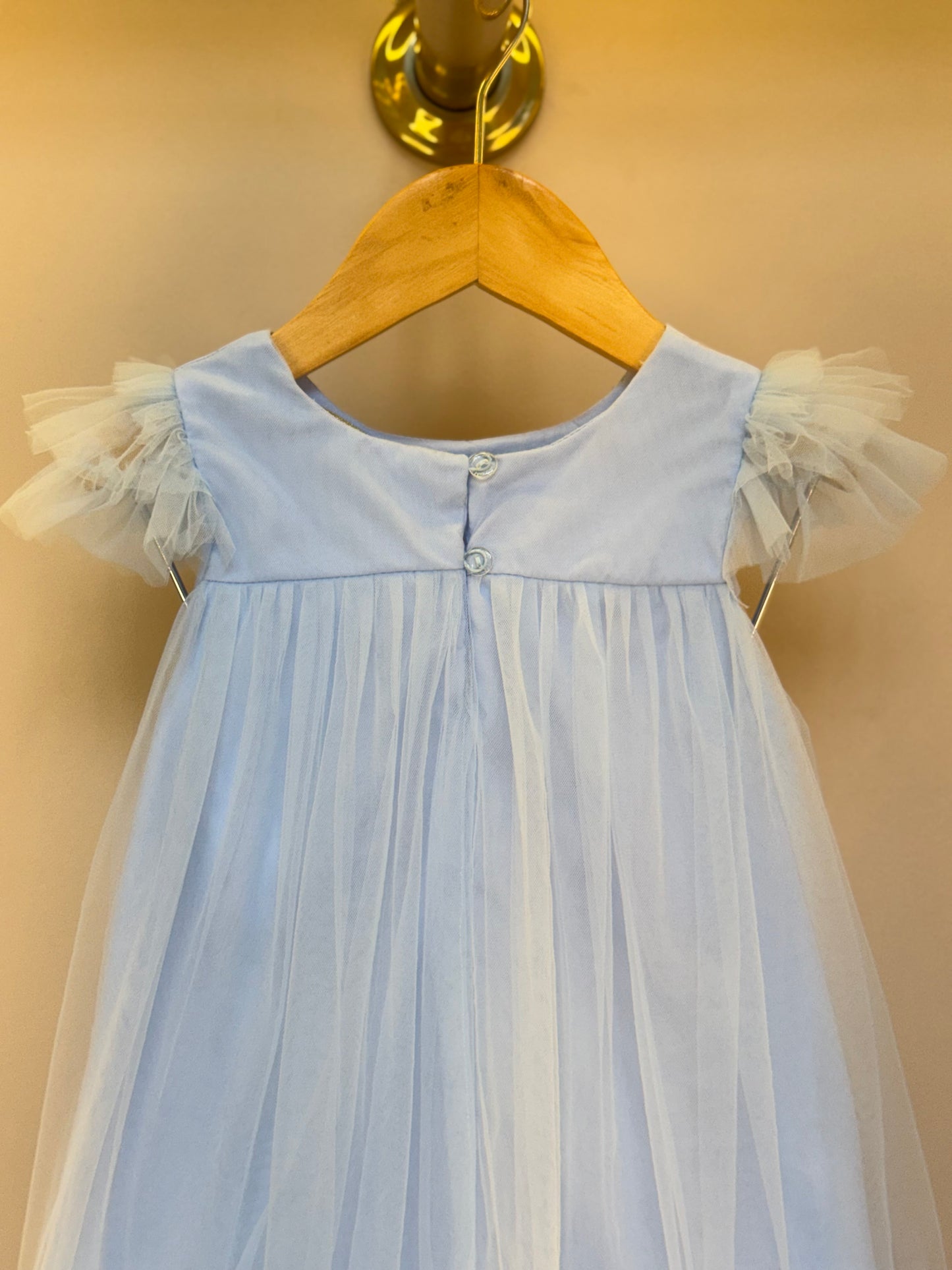 Vestido Infantil com Tule - Petit Cherie