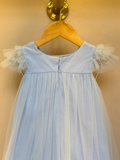 Vestido Infantil com Tule - Petit Cherie