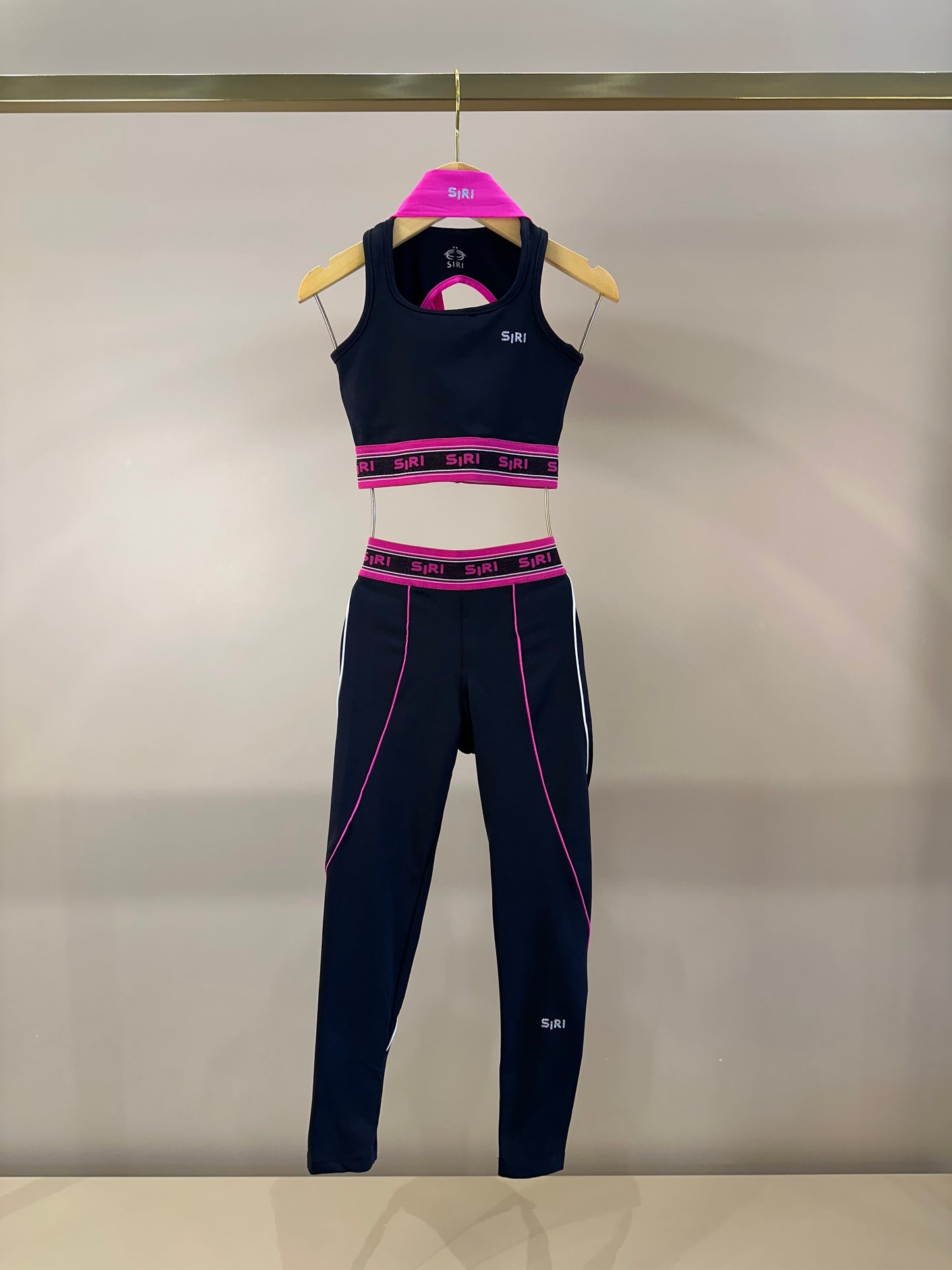 Conjunto Infantil Top Lara Maxxi e Legging Fuseau Lara Maxxi Diversão - Siri Sport