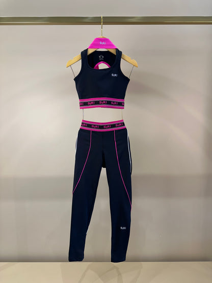 Conjunto Infantil Top Lara Maxxi e Legging Fuseau Lara Maxxi Diversão - Siri Sport