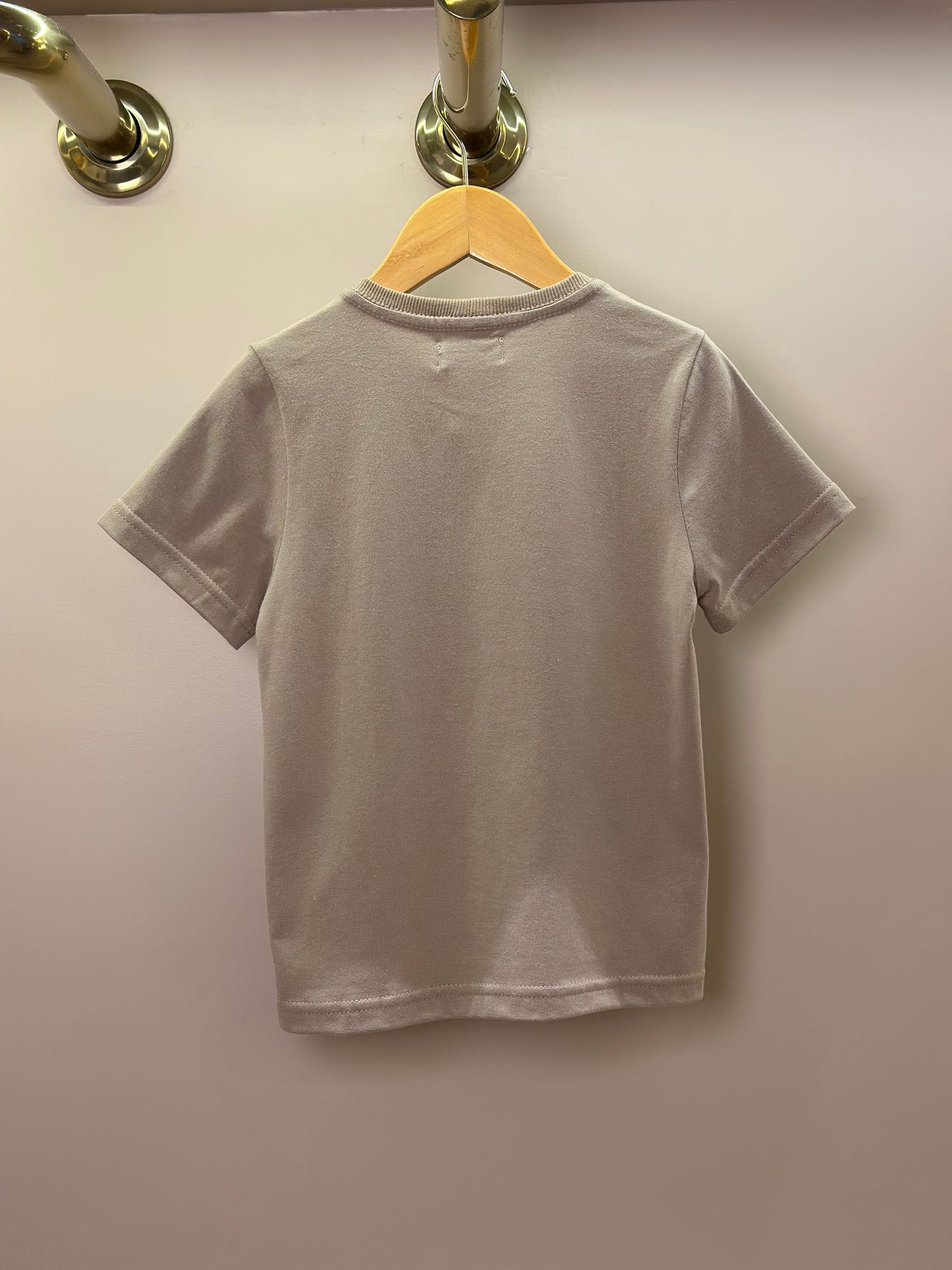 Camiseta Infantil Algodão Teddy University Fendi - Dame