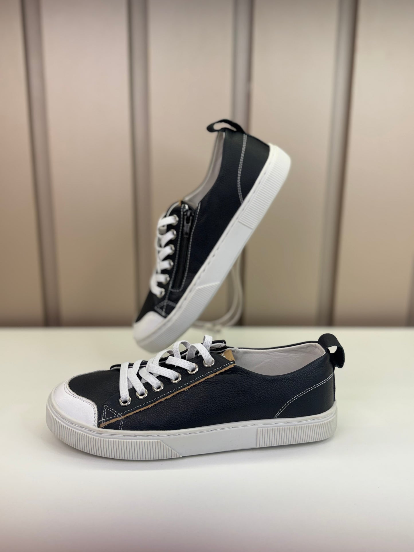 Tênis All Streetwear NB Preto/Canela Gambo