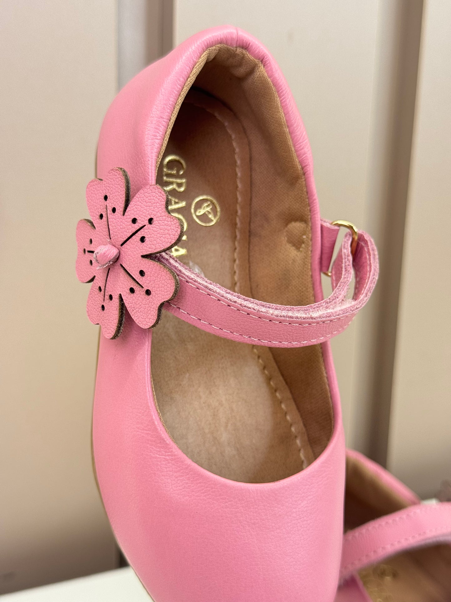 Sapatilha Infantil Heloísa Rosa - Gracia