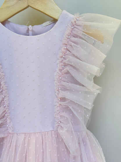 Vestido Infantil de Festa Tule - Petit Cherie