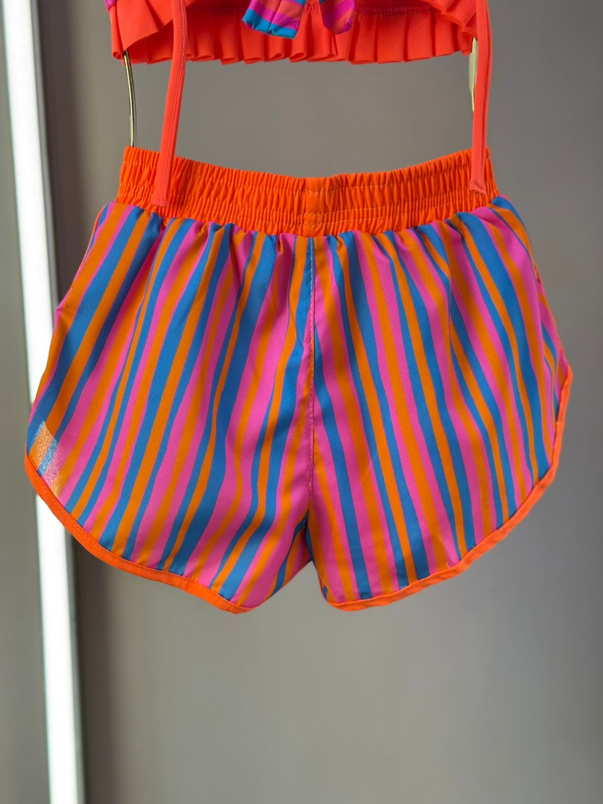Shorts Infantil Letícia Estrela do Mar - Siri Kids
