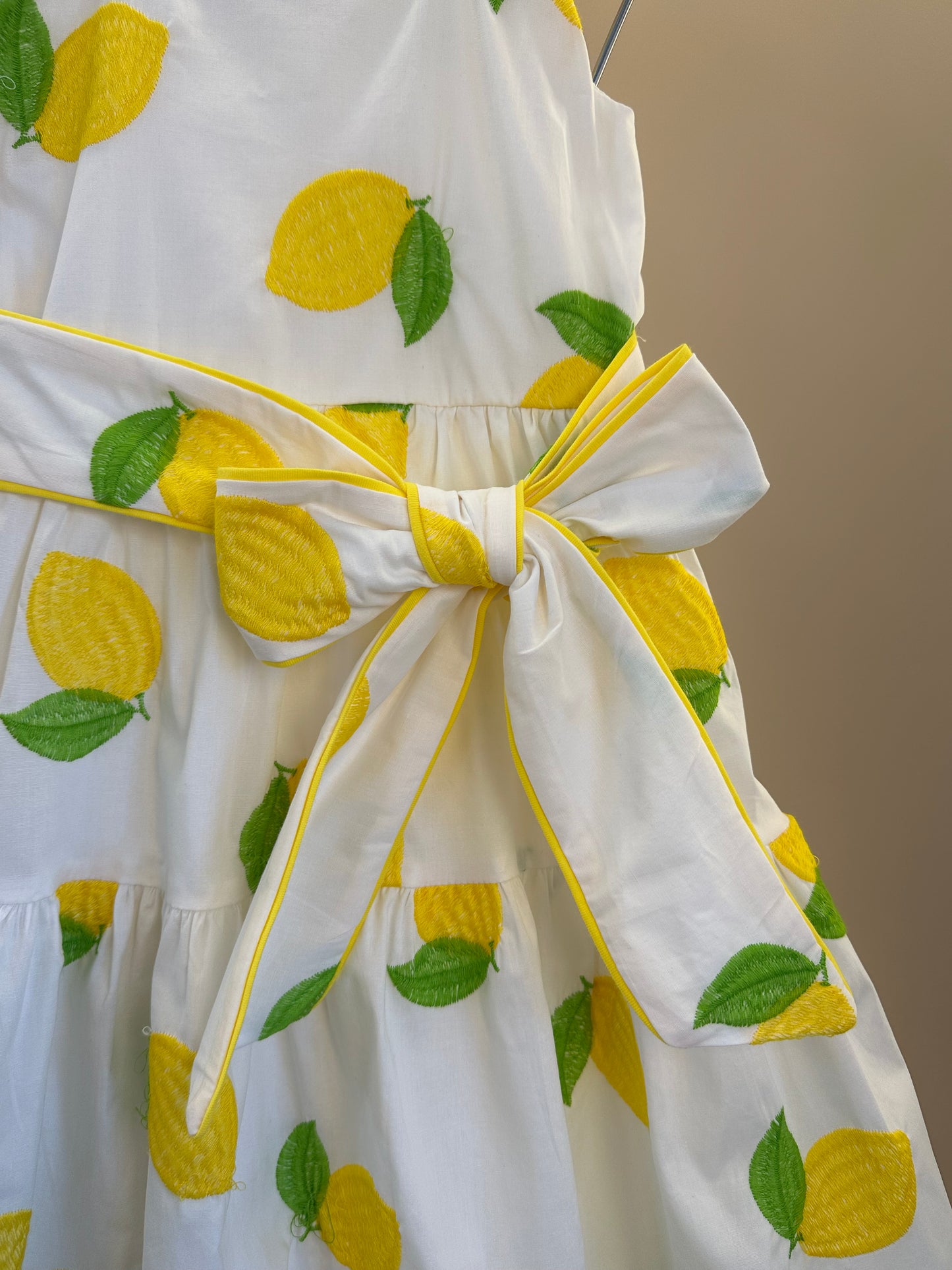 Vestido Infantil Limão Soleil - Animê
