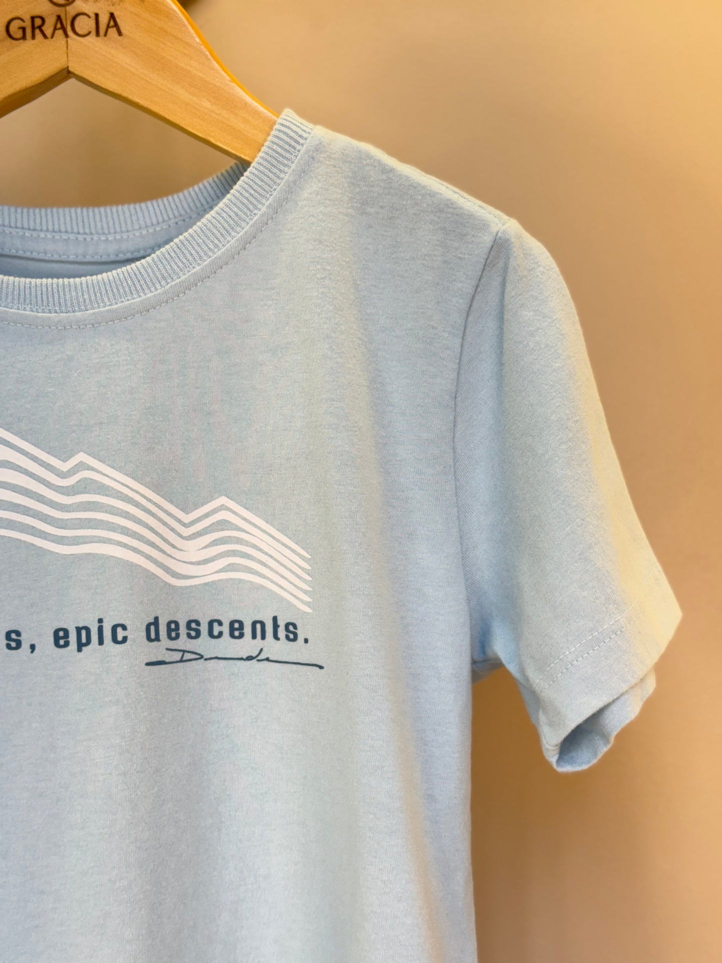 Camiseta Infantil Algodão Surf - Dudes