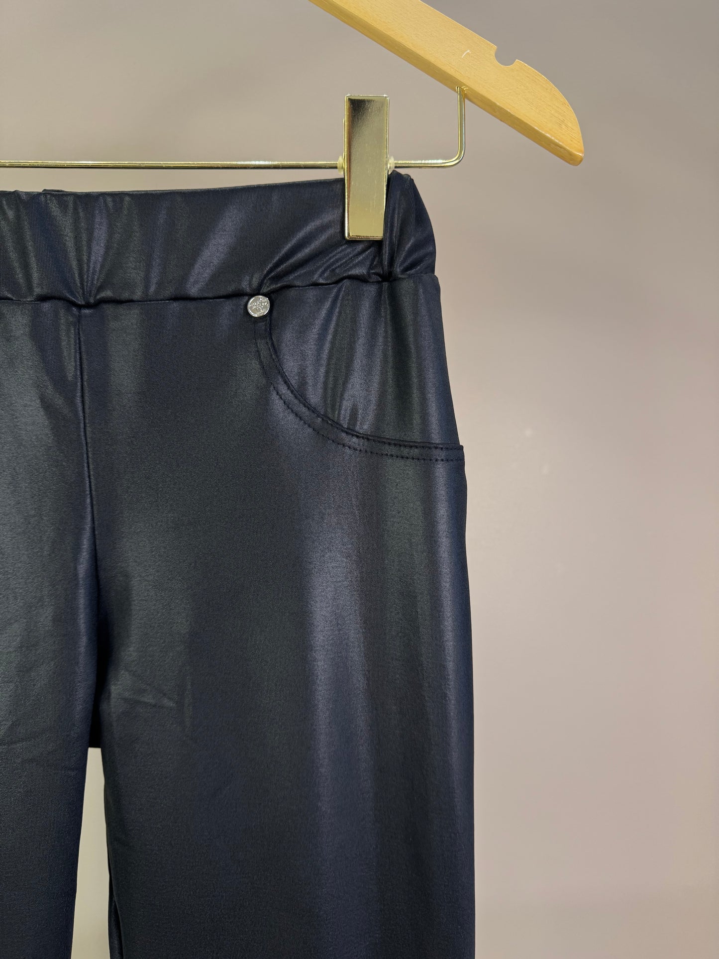 Calça Teen Legging Cirrê com Bolsos  - Two In