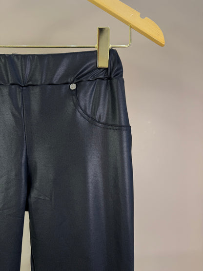 Calça Teen Legging Cirrê com Bolsos  - Two In