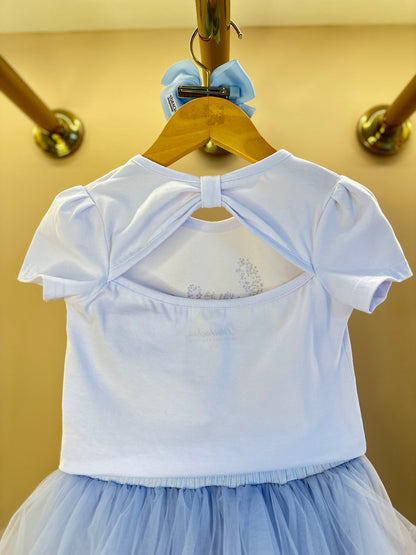 Blusa Infantil Algodão Love Floral Cristais - Pituchinhus