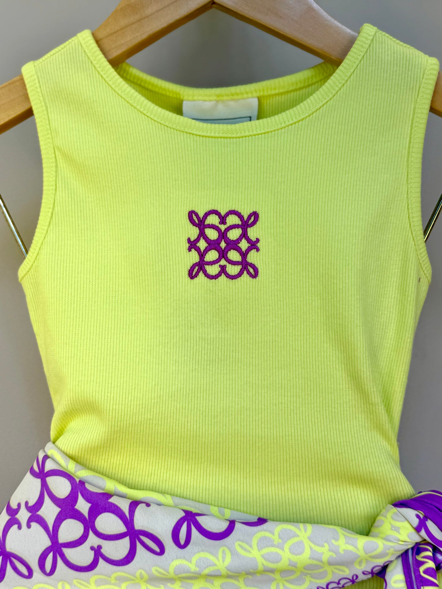 Blusa Infantil Melão Lenço ANM - Animê